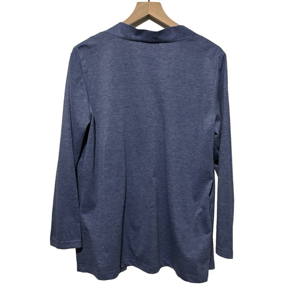 Vintage Blair 2-in-1 Cardigan Top Set Long Sleeve Open Front Pullover Large - Picture 5 of 12